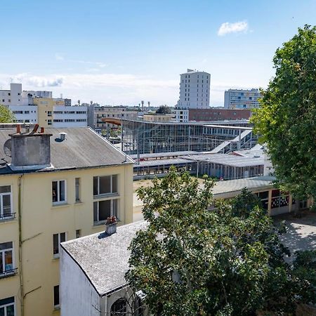 Le Poulorio 12 - T2 - Proche Gare - Dernier Etage By Locly Appartement Lorient Buitenkant foto