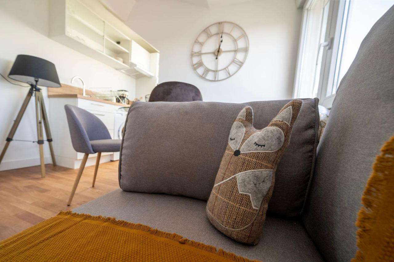 Le Poulorio 12 - T2 - Proche Gare - Dernier Etage By Locly Appartement Lorient Buitenkant foto